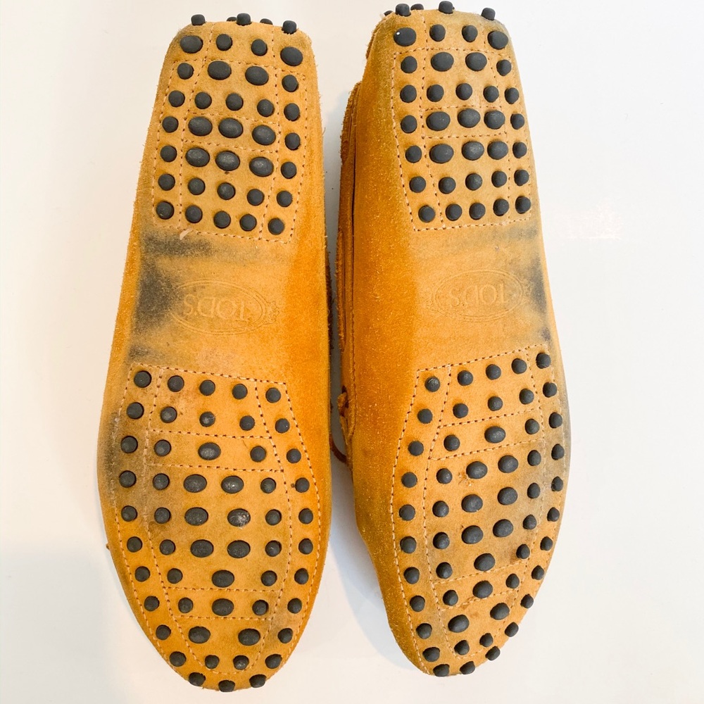 Authentic TOD’S Suede Loafers - Picture 7 of 8